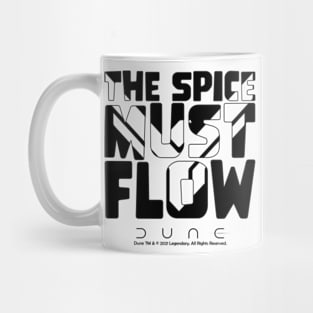 The Spice Must Flow - Dune Mug